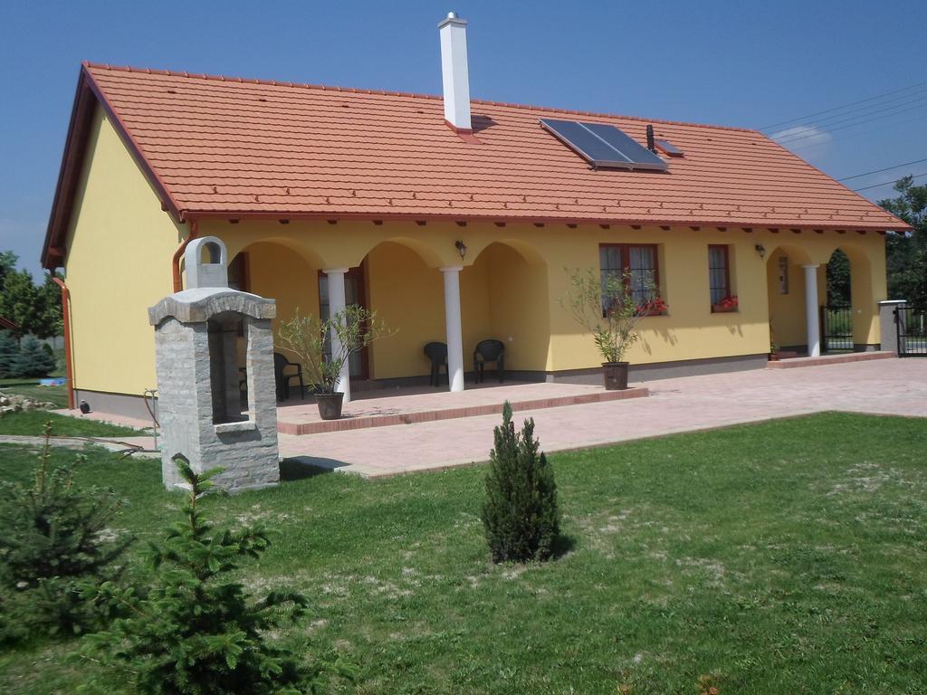 Kiserdo Vendeghaz Rajka Dış mekan fotoğraf